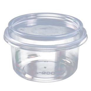 芋圆碗360/420/500ml圆形水果捞打包盒一次性烧仙草冰粉外卖包装