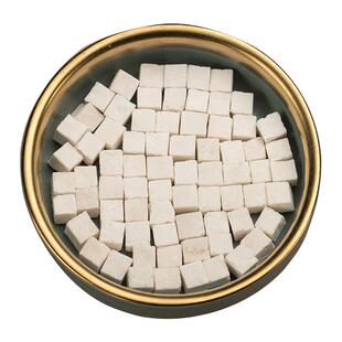 无硫白茯苓中药材正品500g云南茯苓丁打粉陈皮茶四神汤料好货山男