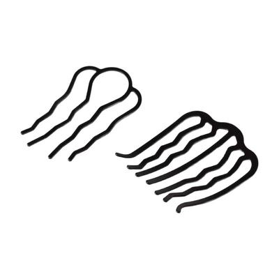 u型发簪丸子头盘发神器