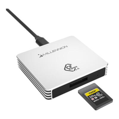 迈和伦高速读卡器M.2移动硬盘盒