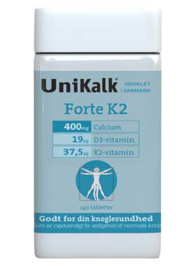 unikalk维生素K2中老年钙片