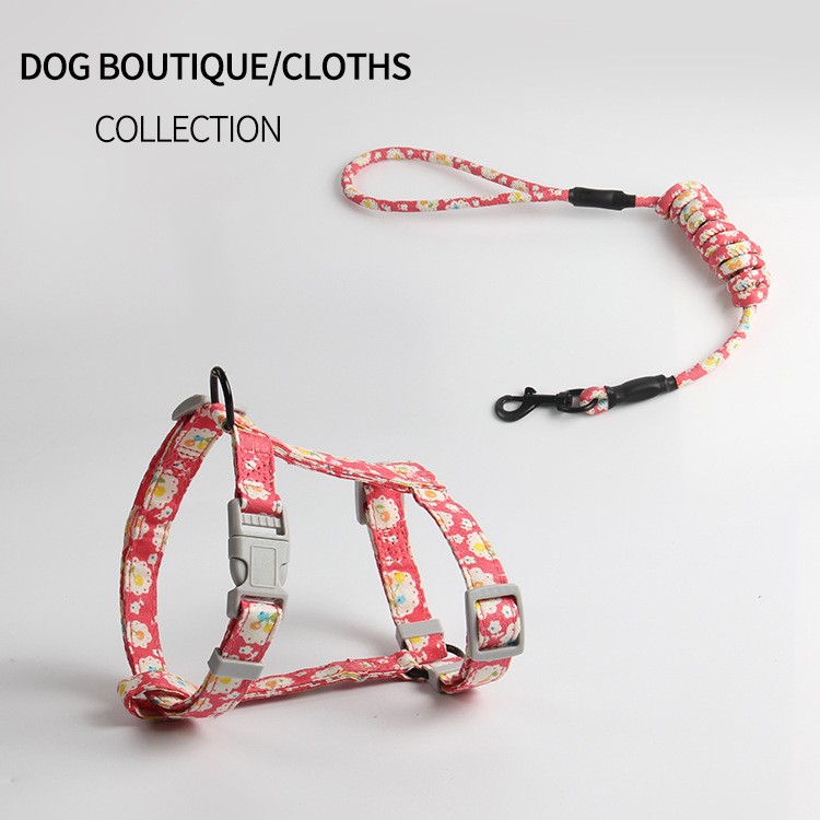 工厂直销宠物牵引绳猫咪胸调节批发和防日式猫挣脱可背带风背带