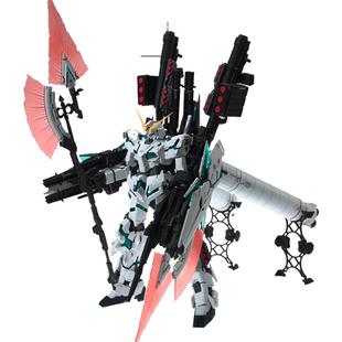 【自营】万代高达拼装模型 MG 1/100 全装备独角兽 全武装Ver.Ka
