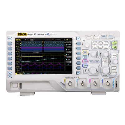 RIGOL普源DS1054Z数字存储示波器DS1074Z四通道4通道测量工具