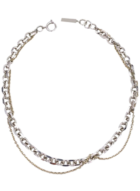 个性高级感双层叠戴项链