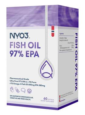 NYO3情绪鱼油97%高纯度epa
