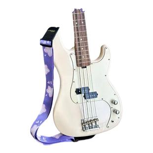 背带吉他专用男生女生高颜值电吉他贝斯带子儿童二次元木吉他肩带