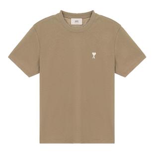 AMI PARIS 春夏新款男士爱心休闲短袖圆领T恤银泰百货精品 301574