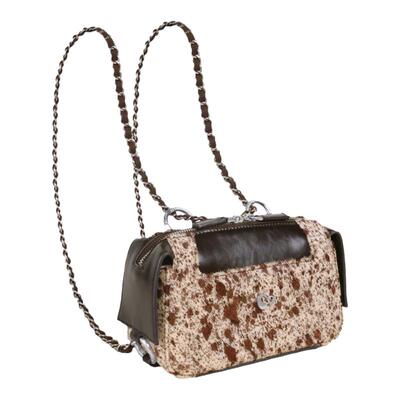 多种背法链条包tpm双肩包链条包