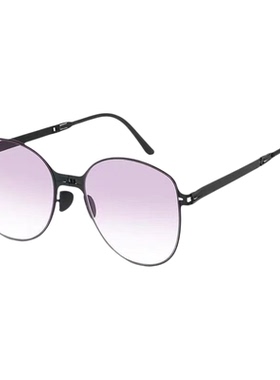 超轻折叠可配度数防紫外线太阳镜