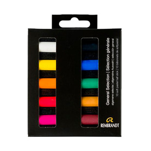 荷兰进口泰伦斯色粉笔软性粉彩棒彩色粉笔蜡笔半支5色10色bjd娃妆