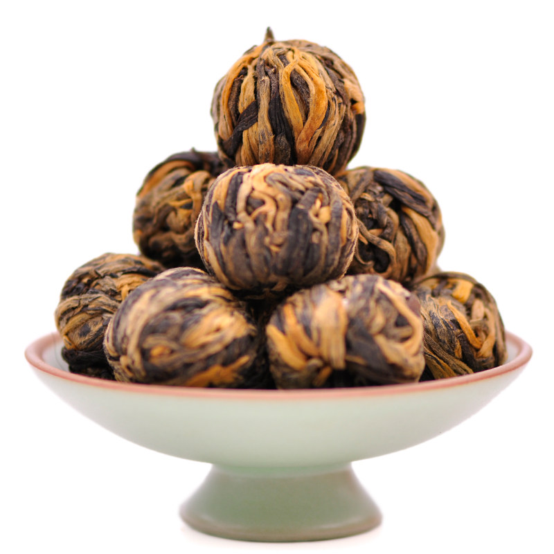 2026云南滇红茶龙珠蜜香绣球500g
