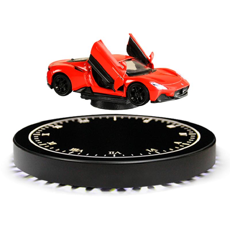 桌面摆件悬浮汽车蓝牙音响跑车模型男朋友生日礼物工位情绪稳定器