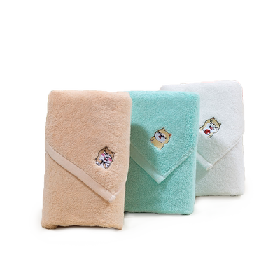 洁丽雅纯棉情侣吸水洗脸巾擦脸巾