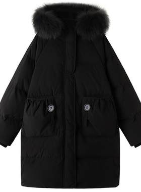 哈齿加厚保暖儿童羽绒服方便穿脱