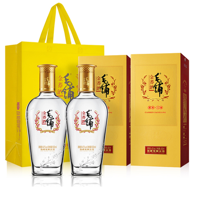 毛铺金荞酒500ml宴请送礼送心意