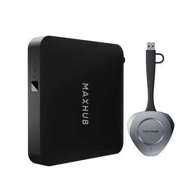 maxhub 高清传屏盒子WB03 无线投屏器手机笔记本电脑传电视显示器