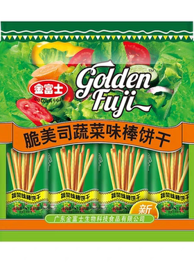 金富士脆美司番茄味棒饼干手指棒