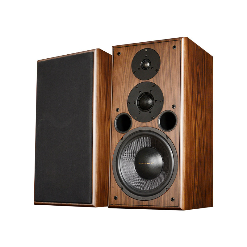 HIVI/惠威喇叭T-1013发烧级HIFI音响高端家用10寸三分频书架音箱