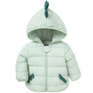 巴拉巴拉儿童羽绒服婴儿宝宝轻薄外套男童女童冬季新款童装短款小