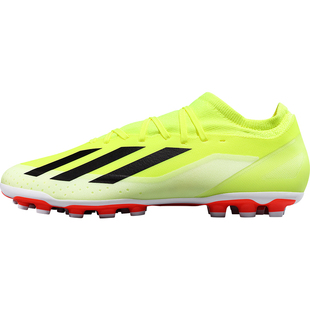 阿迪达斯足球鞋男梅西同款X CRAZYFAST.3 AG短钉运动比赛训练专用
