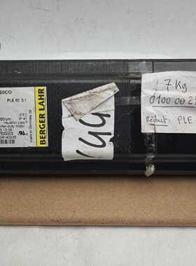 Berger Lahr SER3913/4L3SS0CO Industrial Safety Motor 1.0 kW