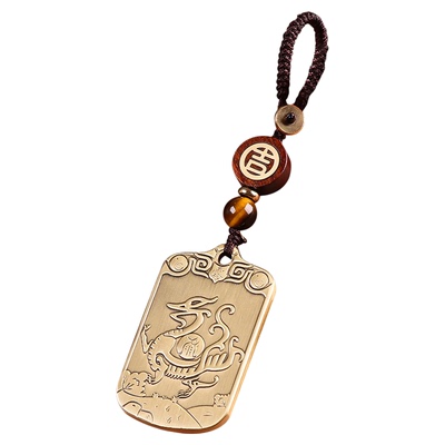 道家法器补五行神兽缺金木水火土青龙白虎朱雀玄武麒麟调能量平衡