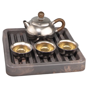 裕隆全雅叙纯钛功夫茶具套装便携旅行茶壶茶杯礼盒装便携式泡茶壶