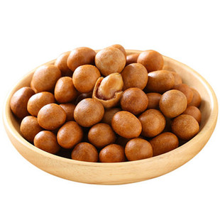 美人鱼牌鱼皮花生160克乘3包包邮 福建厦门特产鱼皮豆 怀旧零食