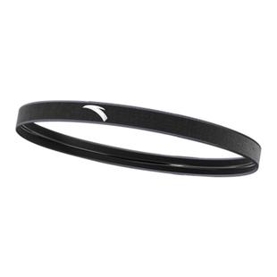 安踏运动发带男 无惧汗水 吸汗头带导汗带止汗带跑步健身细发带女