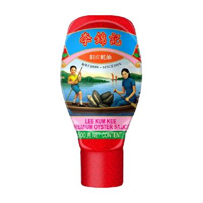 李锦记旧庄蚝油500g×1瓶