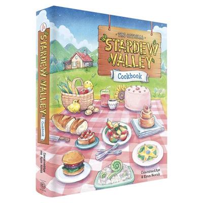 星露谷物语官方食谱指南 游戏周边书 50多个烹饪食谱 英文原版 The Official Stardew Valley Cookbook