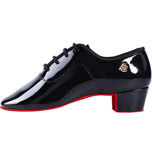 【红运当头】JustBDdance贝蒂拉丁舞鞋儿童男少儿国标舞蹈鞋B802H