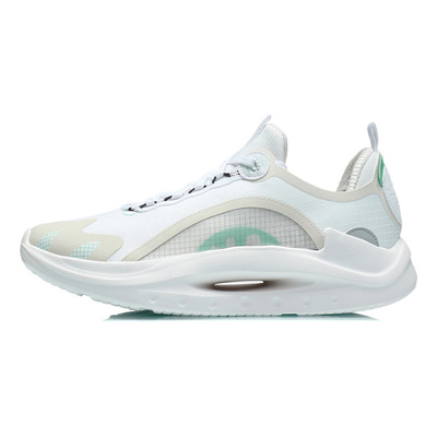 李宁秋季男子舒适减震低帮运动鞋