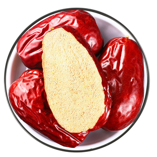 口袋医生_新疆红枣中药材500g 红枣干货正品红枣新疆和田大枣骏枣