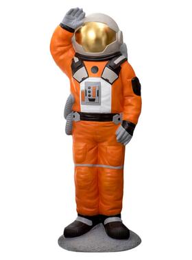 太空人宇航员落地存钱罐