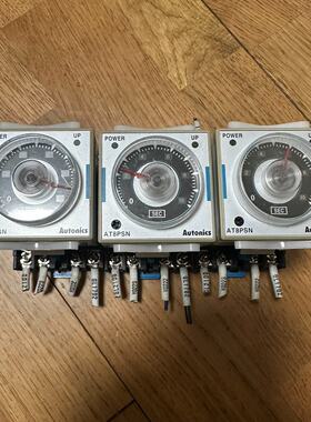 Autonics AT8PSN 断电延时器 时间继电器