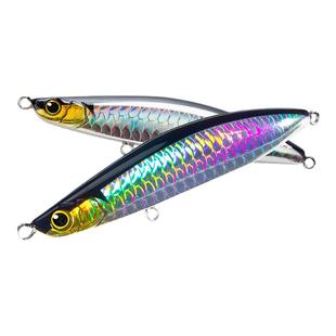 蓝旗鱼诡道鱼鳞沉水铅笔路亚饵远投颤全泳层翘嘴鳜鱼鳡鱼铅笔假饵