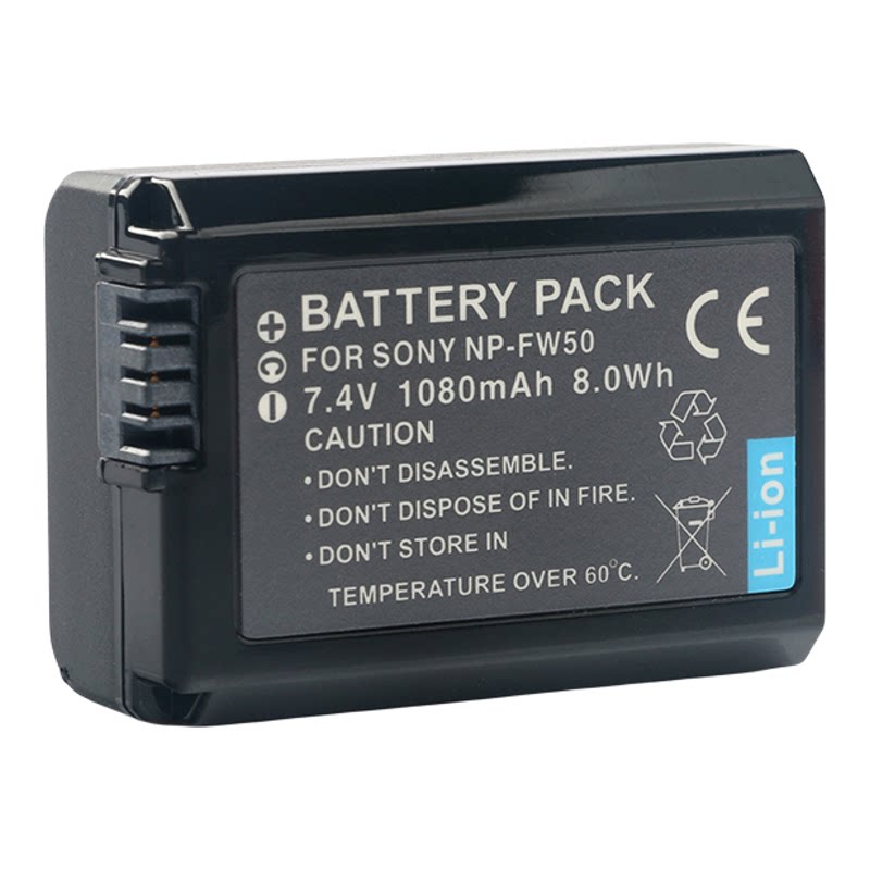 适用于 索尼相机电池/充电器NP-FW50 FW50 BC-VW1 BC-TRW NPFW50