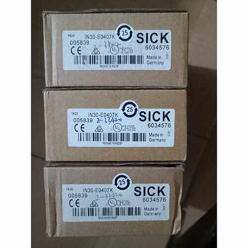 【请询价】全新SICK西克IN30E0407K传感器603457