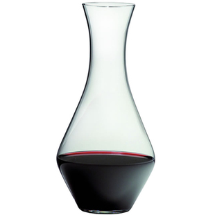 RIEDEL MERLOT奥地利进口梅洛棱镜轻赢水晶玻璃醒酒器分酒壶家用
