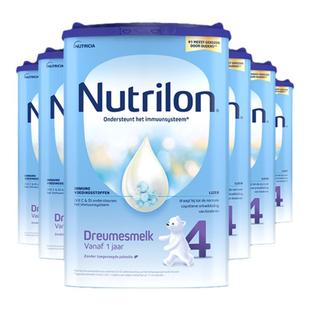 6罐装荷兰牛栏4段诺优能四段婴幼儿婴儿宝宝配方牛奶粉官方旗舰店