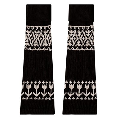 费尔岛袜套堆堆袜女冬季加厚保暖