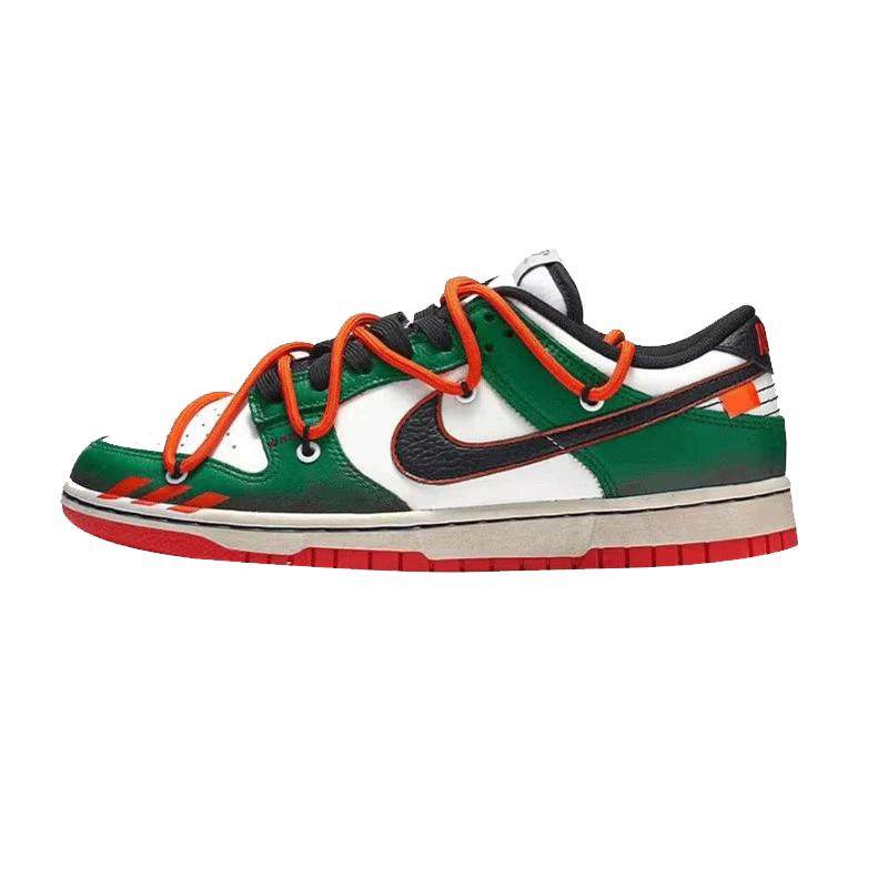 板鞋Nike耐克警戒线解构系带低帮