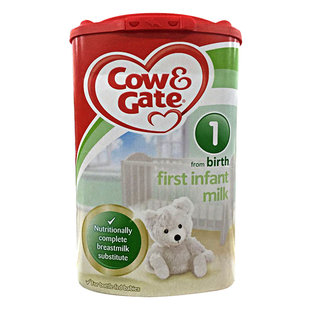 英国牛栏1段婴幼儿宝宝奶粉原装进口Cow&Gate 初生儿奶粉保税仓发