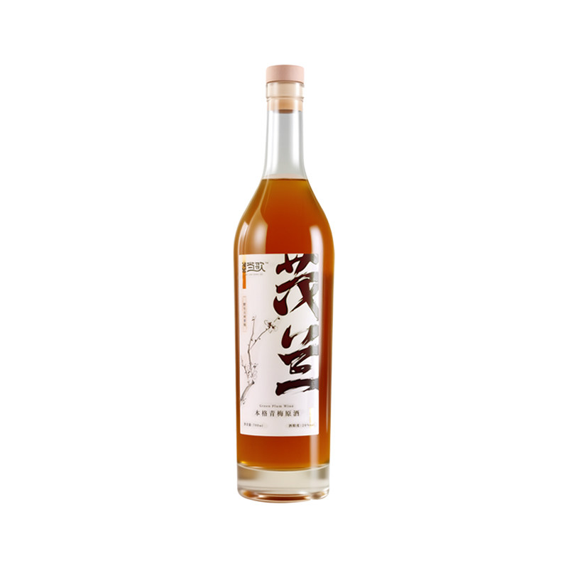 茂兰当歌梅酒20度甜酒微醺