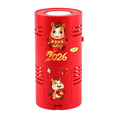 2026马年春节儿童烟花泡泡机玩具