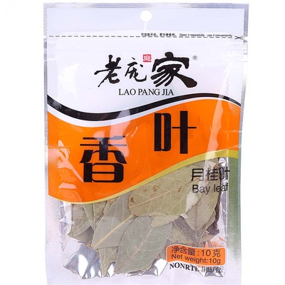老庞家香叶月桂叶香料调料10g