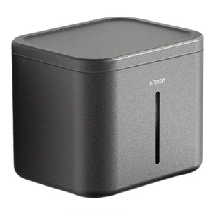 箭牌纸巾盒卫生间免打孔壁挂式抽纸盒厕所卷纸架防水纸巾盒