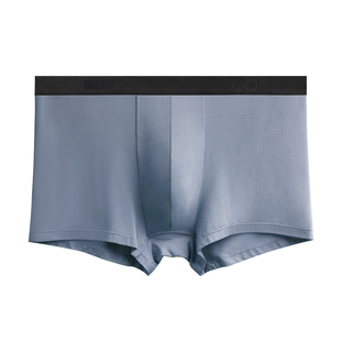 【三无公社】513pro莫代尔男士内裤纯棉裆轻薄微感平角四角裤3件